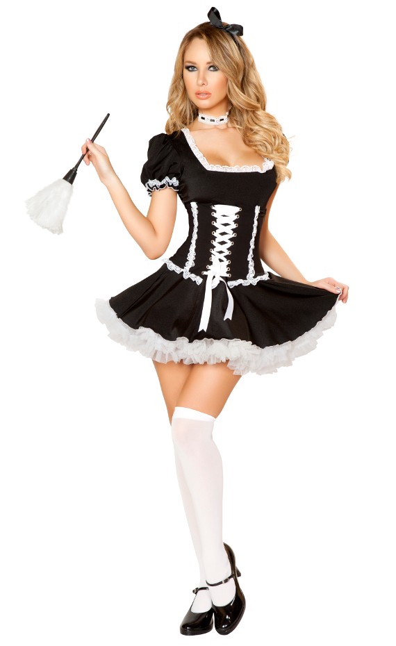 Mischievous Maid Costume