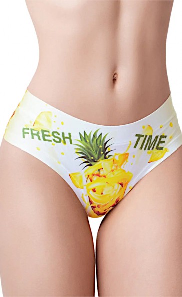 Mememe Fresh Summer Pineapple Slip Panty