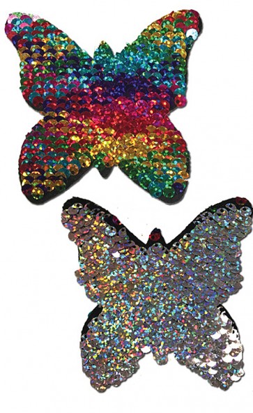 Pastease Color Changing Sequins Butterfly