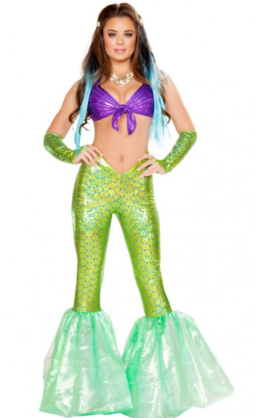 Poseidon's Daughter Mermaid Costume