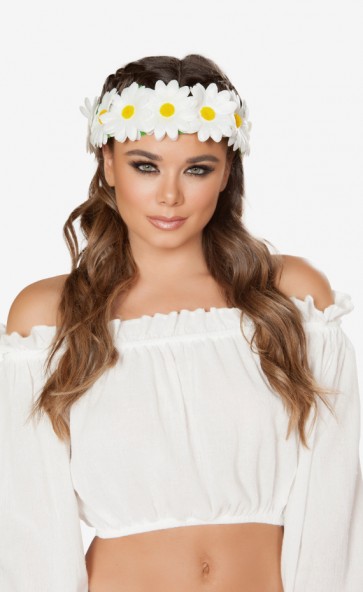 Light-Up Sunflower Headband