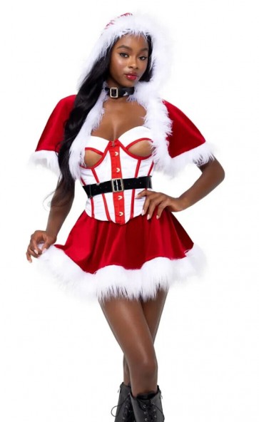 Northpole Vixen Santa Costume