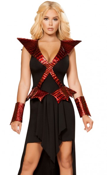 Dragon Slayer Dress Costume