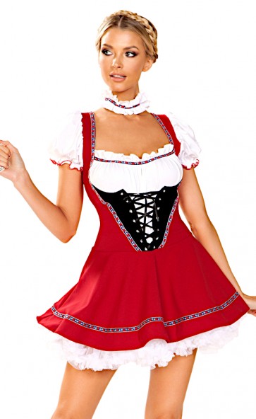 Serving Beer Wench Costume