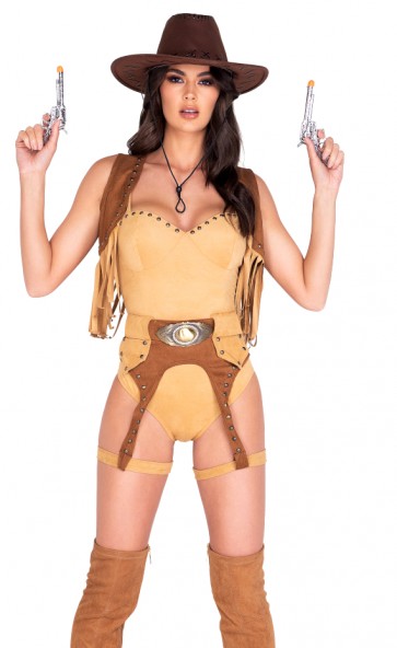 Wild West Babe Costume