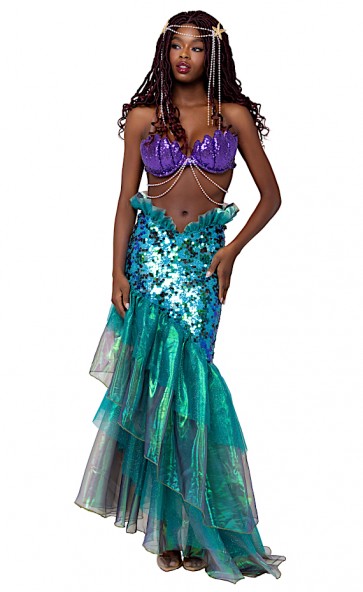 2PC Mesmerizing Mermaid Costume