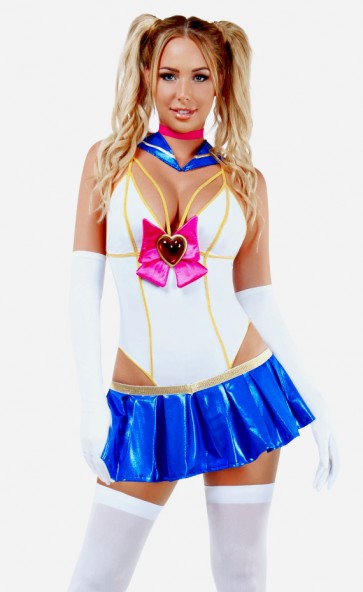 Anime School Girl Costume