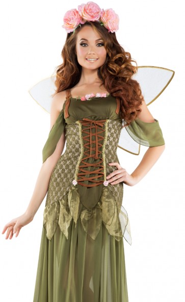 Rose Fairy Princess Costume