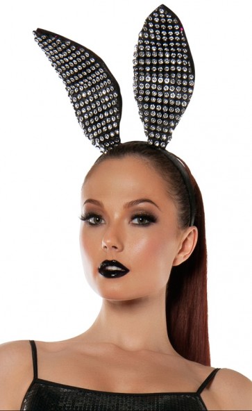 Sparkle Bunny Costume Ears  