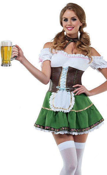 Beer Girl Costume
