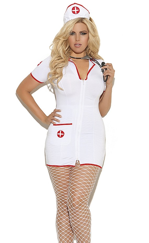Cut Out Nurse Costume