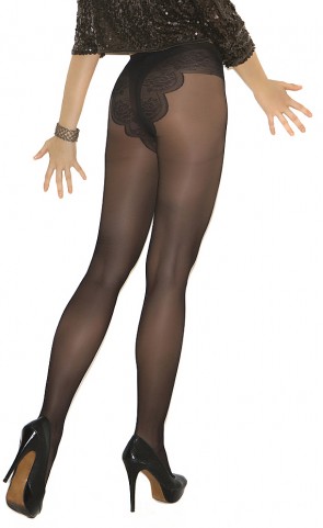 French Cut Support Pantyhose
