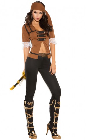 Treasure Pirate Costume