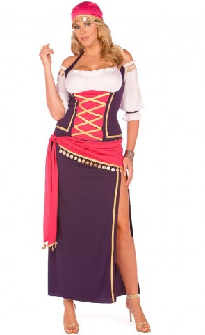 Gypsy Maiden Costume Plus Size