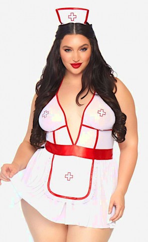 Nightshift Nurse Costume Plus Size
