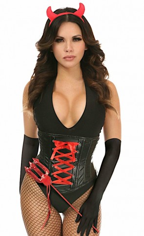 Sexy Devil Corset Costume