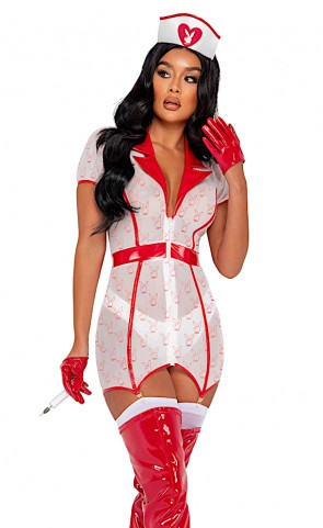 Playboy Sexy Nurse Costume