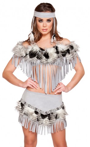 Lusty Indian Maiden Costume