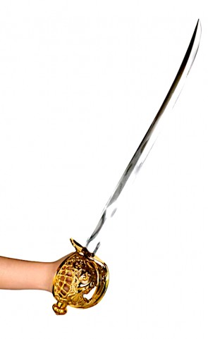 Pirate Sword With Round Handle