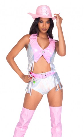 Space Cowgirl Babe Costume