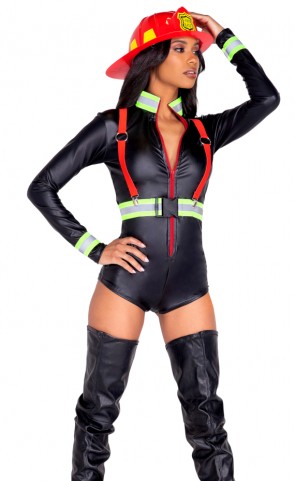 Hot Fire Woman Costume
