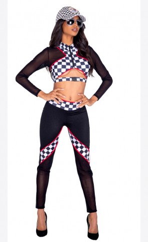 Sexy Race Car Driver Costume