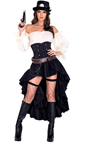 Steampunk Seductress Costume