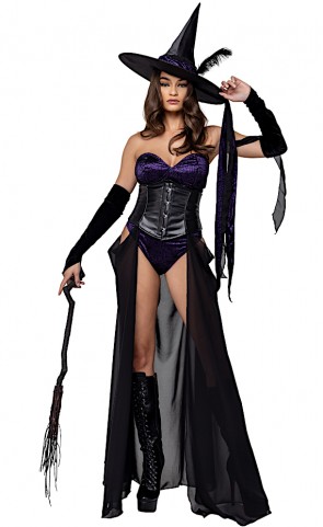 Dark Spell Seductress Costume