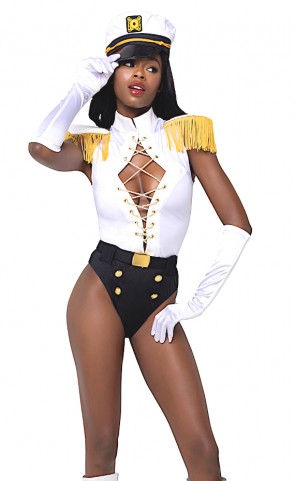 Nautical Sailor Captain Costume