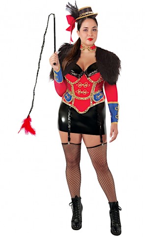 Ring Leader Costume Plus Size