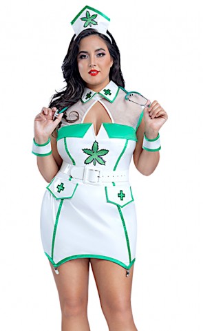 Nurse MJ Costume Plus Size 