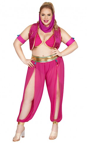 Genie Of The Lamp Costume Plus Size
