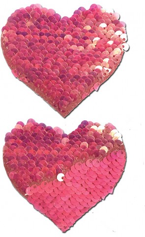 Pastease Color Changing Sequins Heart