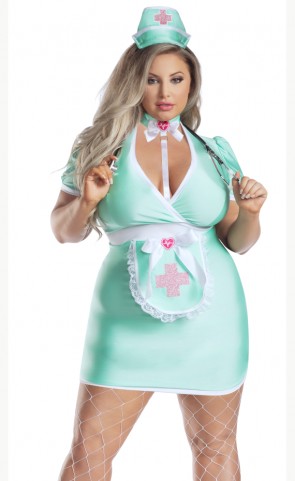Scrubs Nurse Costume Plus Size  