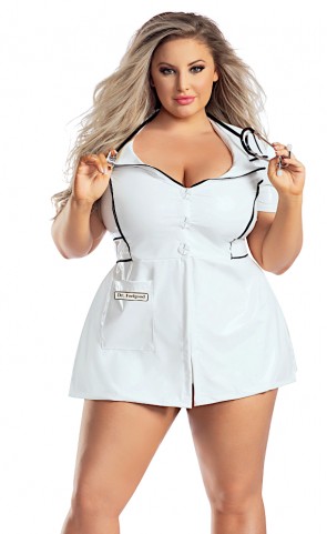 Night Call Doctor Costume Plus Size